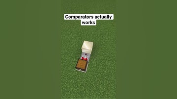 How comparators ACTUALLY work