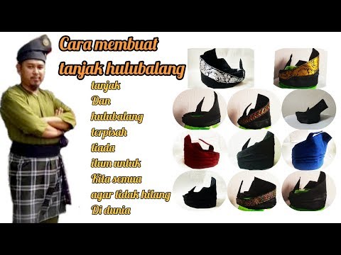 Cara Membuat Tengkolok Step By Step