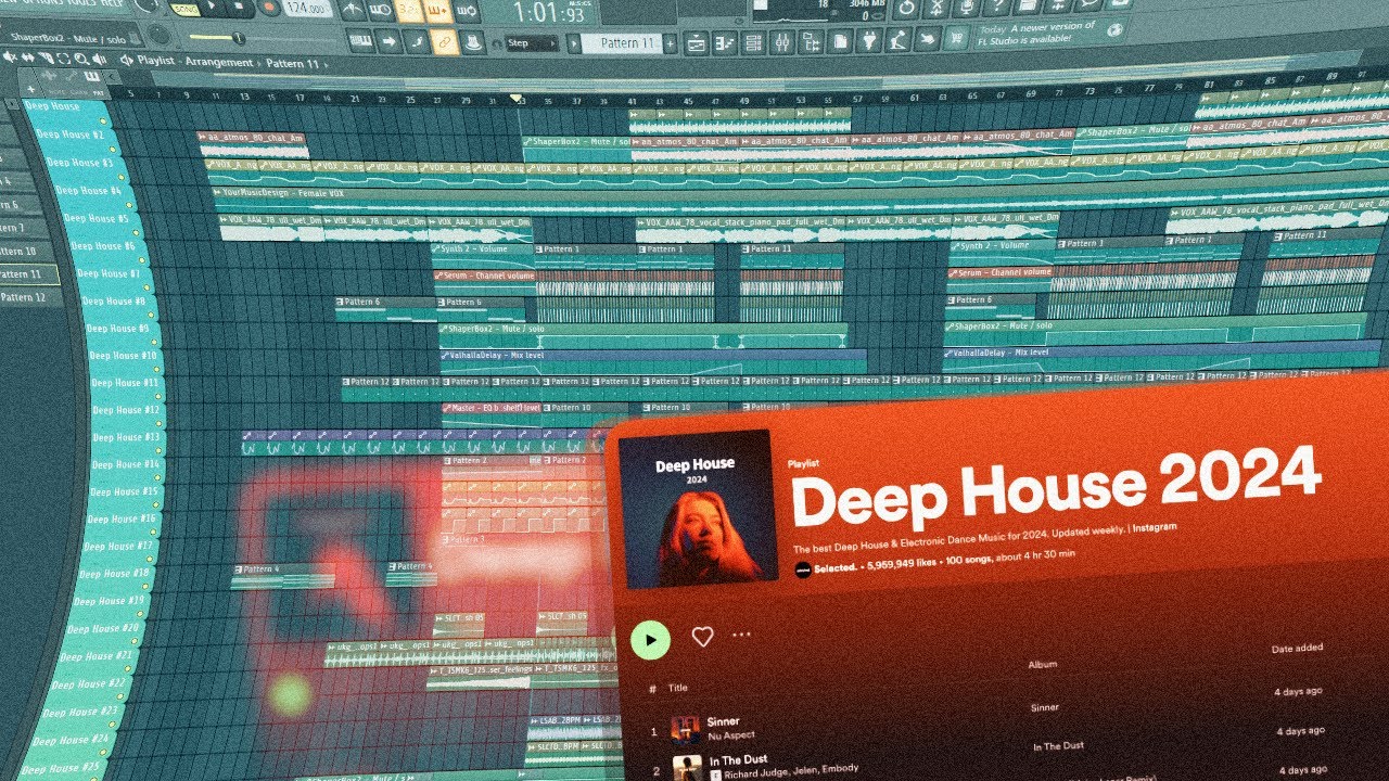 FREE FLP | DEEP HOUSE STYLE | SELECTED | Royalty-Free Vox | FL Studio ...