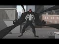 Spectacular Spider-Man (2008) Spider-Man vs Venom parade fight (1/3)