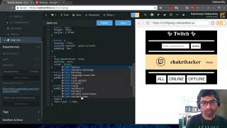 Twitch.tv API (React + Redux + Redux Thunk) - Part 2