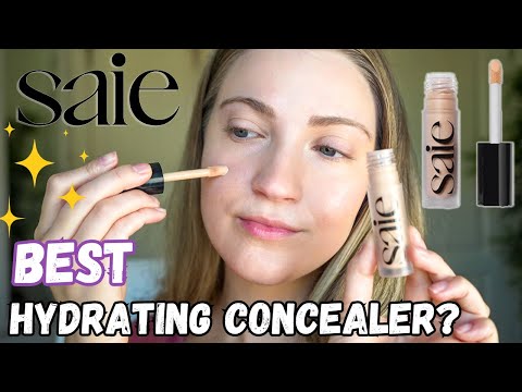 Saie Slip Tint Radiant All-Over Concealer (REVIEW & DEMO)