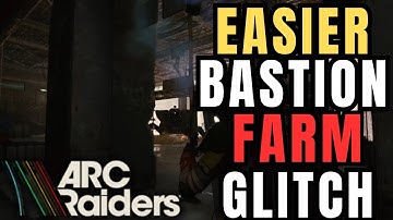 NEW ARC Raiders EASIER Bastion Farm Glitch After Patch (Stella Montis Money Farm Exploit)