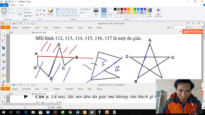 Cho ví dụ về đa giác không đều có các góc bằng nhau