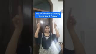 Top UK universities to study Accounting & Finance 🇬🇧