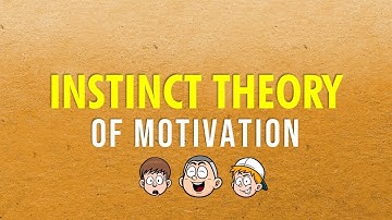 Instinct Theory of Motivation || Theories of Motivation || tsib-eng
