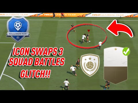 HOW TO DO THE *NEW* SQUAD BATTLES GLITCH FOR ICON SWAPS 3!! - FIFA 21 Ultimate Team