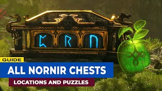 God of War Ragnarok - All Nornir Chests and Puzzle Solutions - Max Out Your Health and Rage