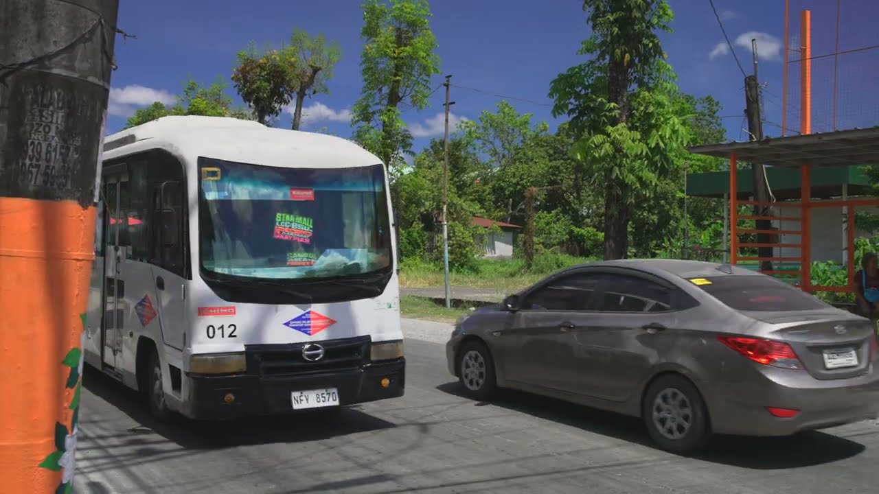 Philippines, Bulacan, Productivity Center Jeep / Tricycle / Bus Stop
