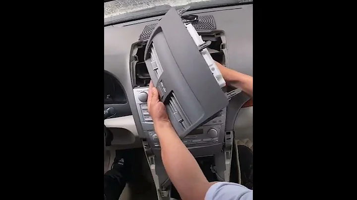 Toyota old Camry 2008-2011 car Android multimedia player - 天天要闻