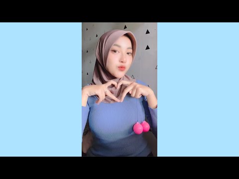 JAGUH SEKALI MAIN LATO-LATONYA RECOMMENDED!! 🔥🔥 BEAUTY ASIAN HIJAB STYLE | update 53 |