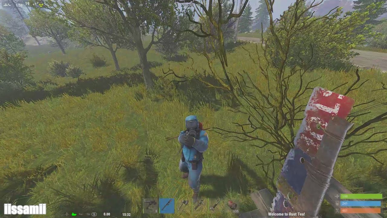 러스트 RUST / RustTea 3X1X 모드서버 02