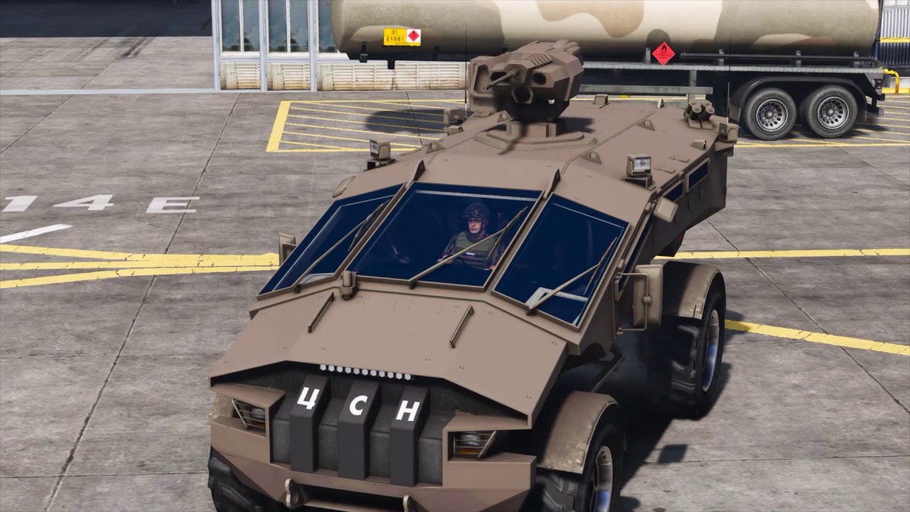 Zil Punisher 4x4 MRAP каратель зил v 1.0 GTA 5 - YouTube