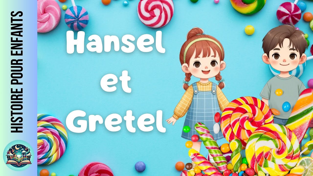 Hansel et Gretel - Histoire racontée pour enfants - conte audio et