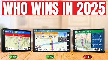 Best Garmin GPS Navigation System for Cars in 2025