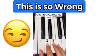 Was this piano song animated correctly ￼🧐🤔