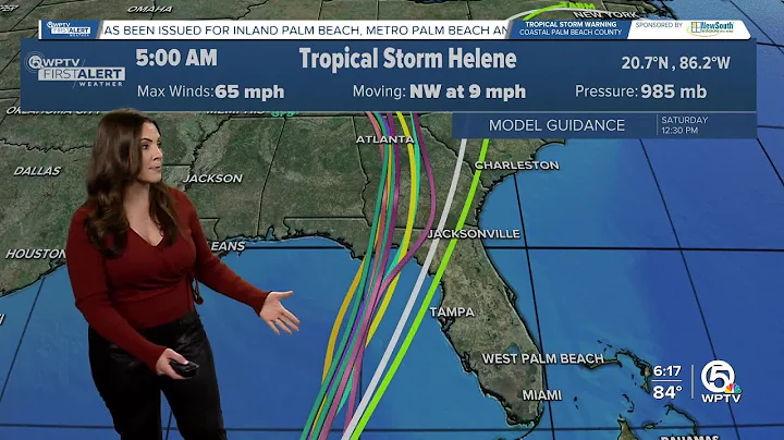 WPTV First Alert Weather forecast, morning of Sept. 25, 2024