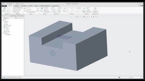 PTC Creo 4.0 tutorial: Hatching definition for 2D sketch