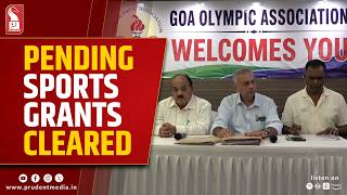 Goa Olympic Association Clears Pending National Games Grants screenshot 2