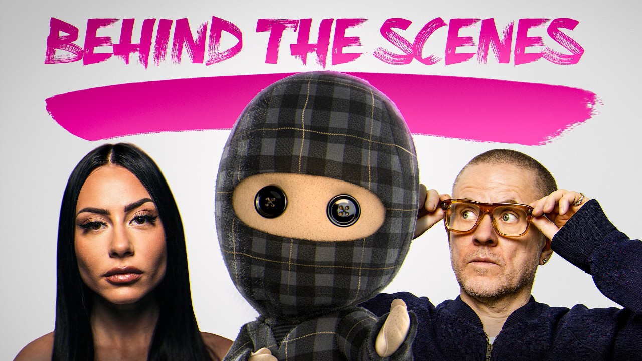 Bag om TERNET NINJA 3: Stemmeskuespil og gallapremiere 🥷🏁