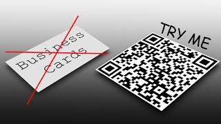 Never Buy Business Cards Again.
