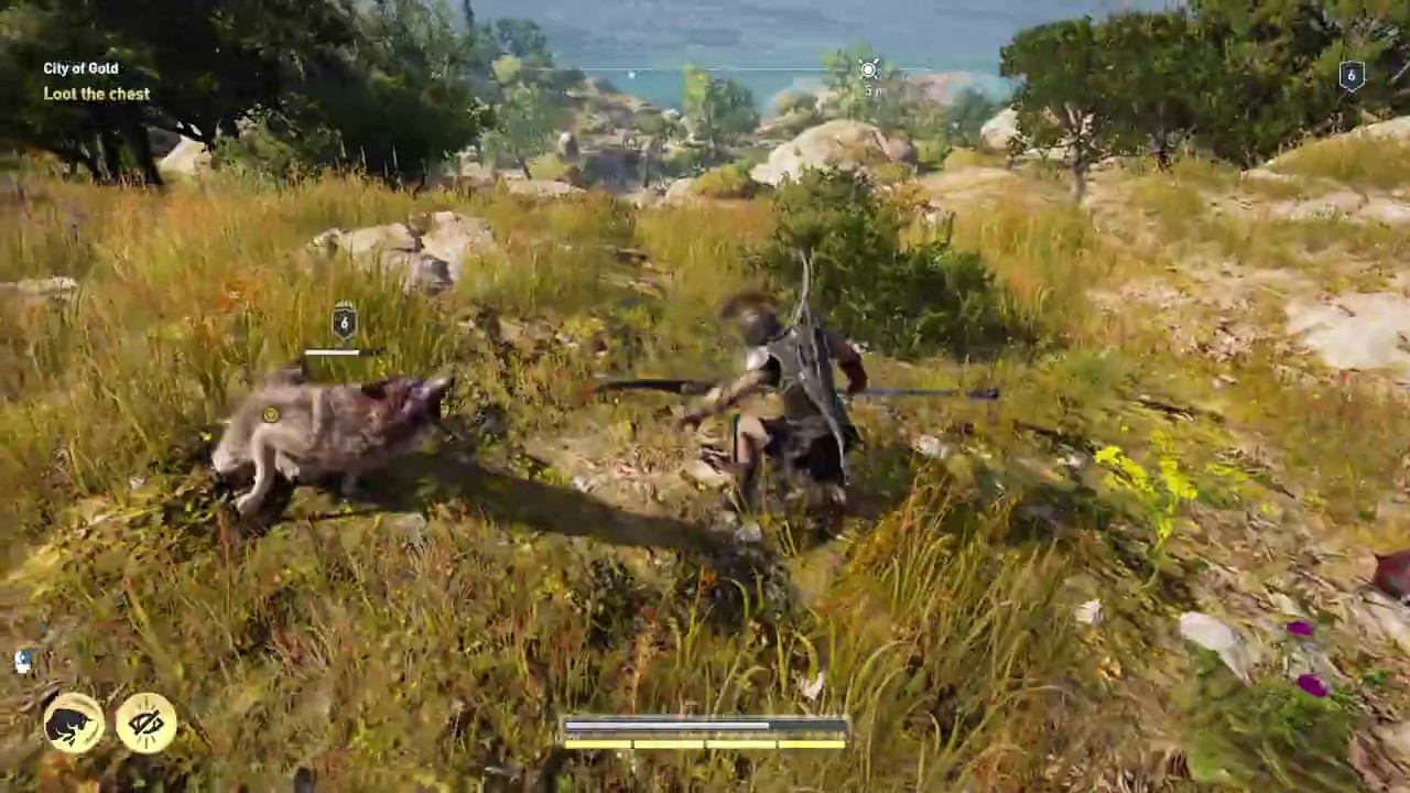 Assassin's Creed Odyssey City Of Gold