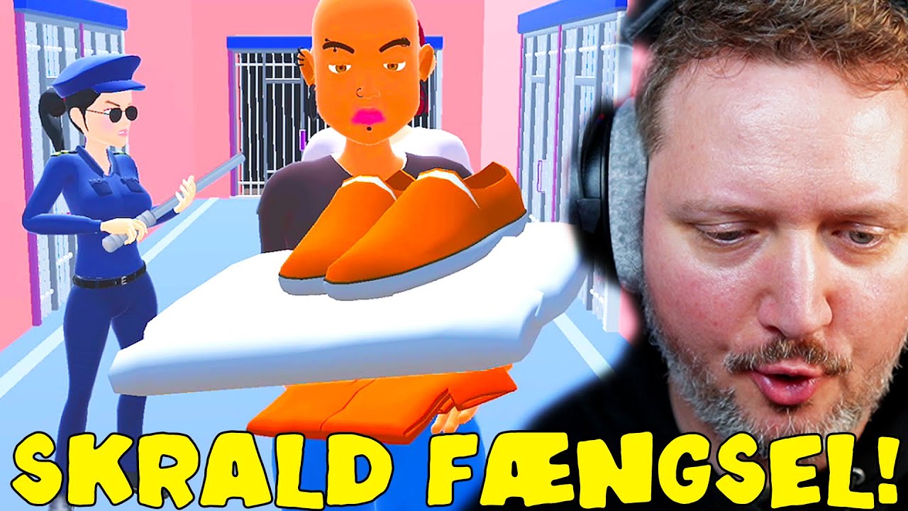 det her fængsel *STINKER*!!!🤬