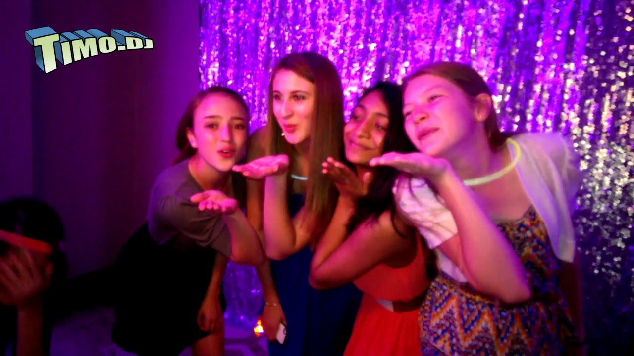 TimoDJ: Party Highlights (#18) Bat Mitzvah (Hotel Derek - Houston, TX)