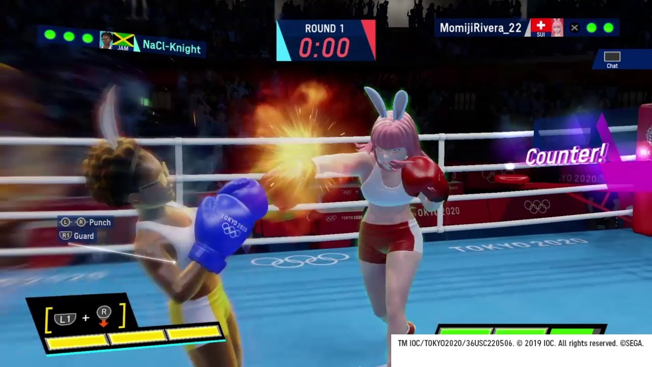 Gym Bunnies? Tokyo Olympics 2020 Women's Boxing with Momiji