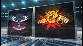 Regiment Newfoundland 3 Wildcats Moncton 5 30 12 25