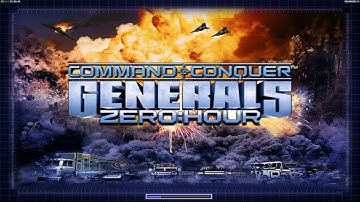 C&C General Zero Hour - Defcon 1v1v1v1v1v1 - Toxin General - GameRanger - First Win!