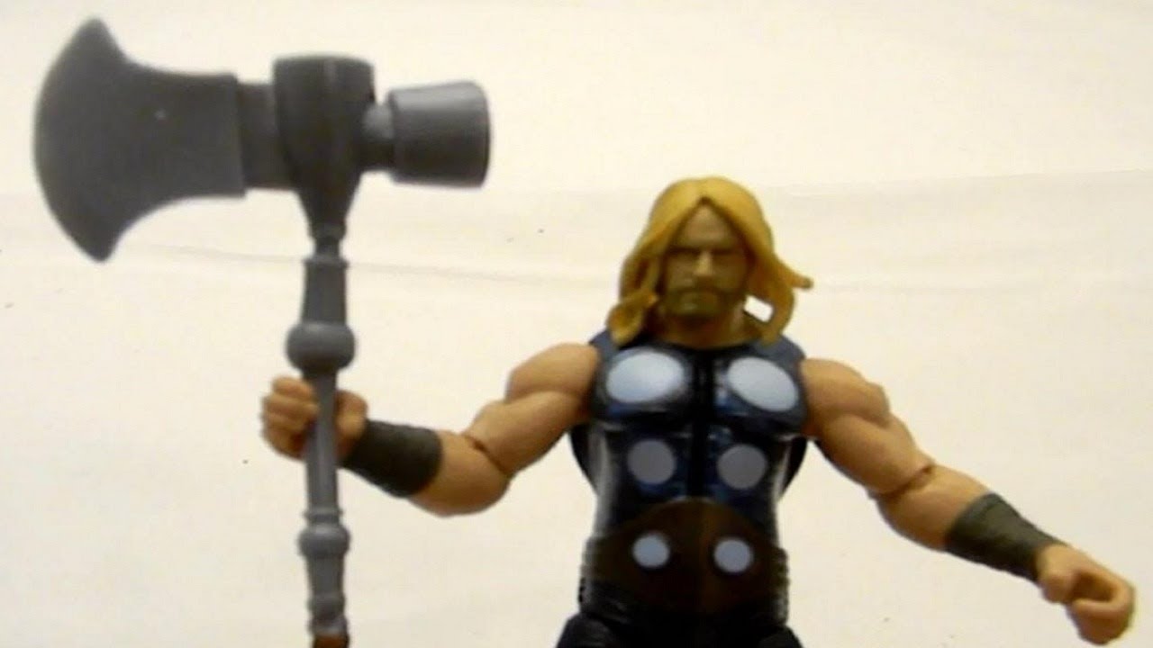 Ultimate Thor (Battle Hammer) Avengers Movie series action figure