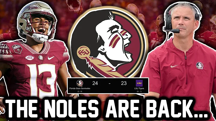 FLORIDA STATE Just SHOCKED The WORLD (The Rebirth ...