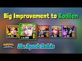 Empires and Puzzles - Testing out Costume Kadilen +18