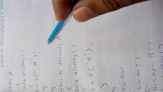 BCA-II year sub-Java Chapter-3 Session-15