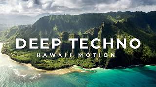 Dub Deep Techno Mix 2026 | Hawaii Motion | Cinematic 4K Visuals