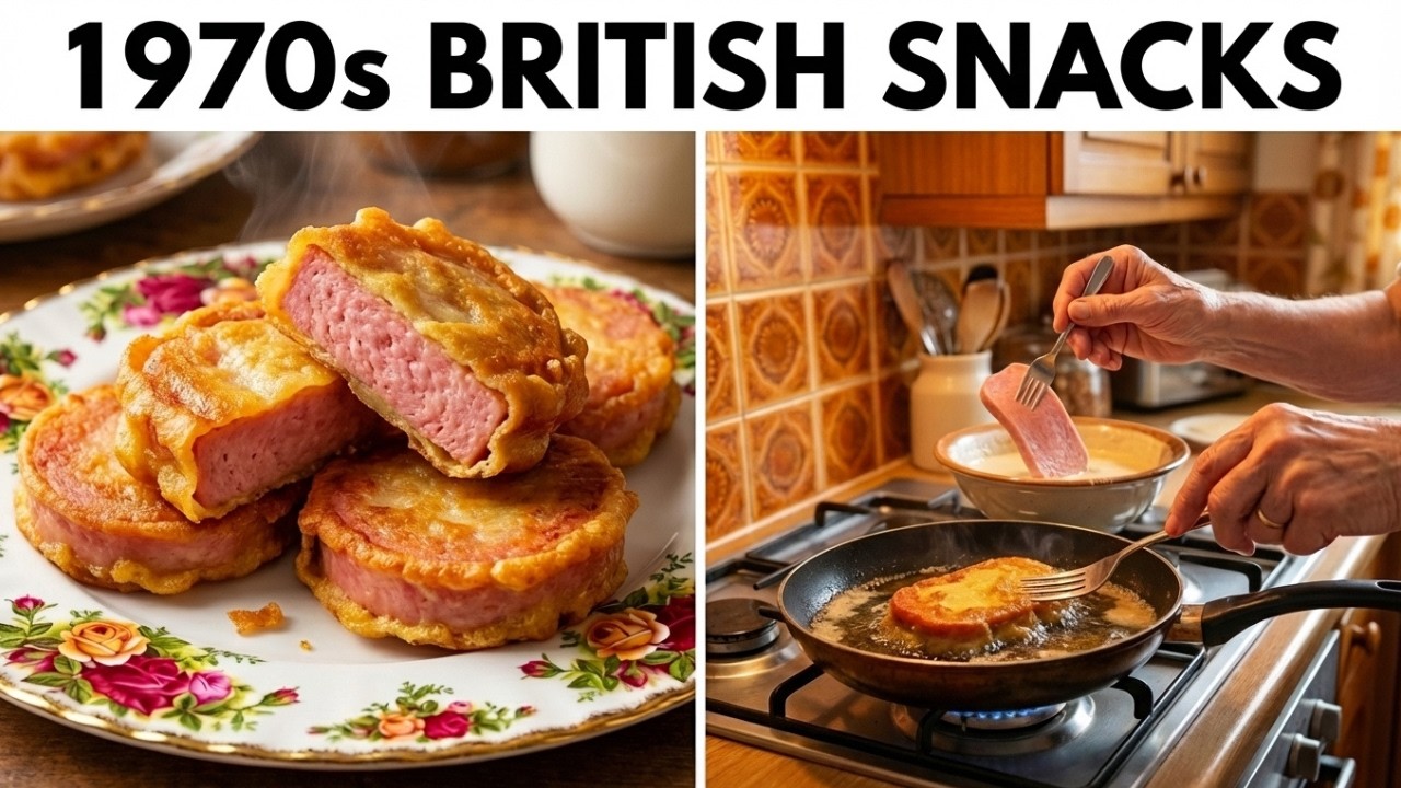 30 Easy Homemade British Snacks From the 1970s No One Makes Anymore