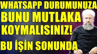 Download Lagu MUTLAKA BUNU WHATSAPP DURUMUNUZA KOYUN! MESELE ÇOK ÖNEMLİ! Hüseyin ÇEVİK MP3