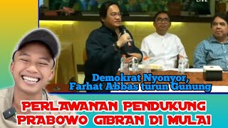 Download Lagu DEMOKRAT NYONYOR‼️PERLAWANAN PENDUKUNG PRABOWO GIBRAN DI MULAI MP3
