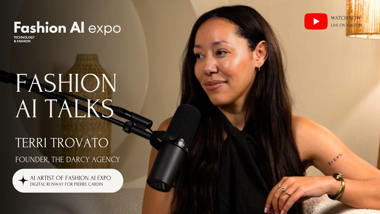 Terri Trovato interviewed by Fashion AI Expo on creativity, AI and the future of fashion