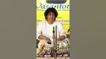 Ustad Zakir Hussain Tabla Solo Snippet 🙏 #icmtabla #tabla #shorts #viral