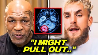 Mike Tyson RESPONDS To Brain Damage WARNING For Jake Paul FIGHT..