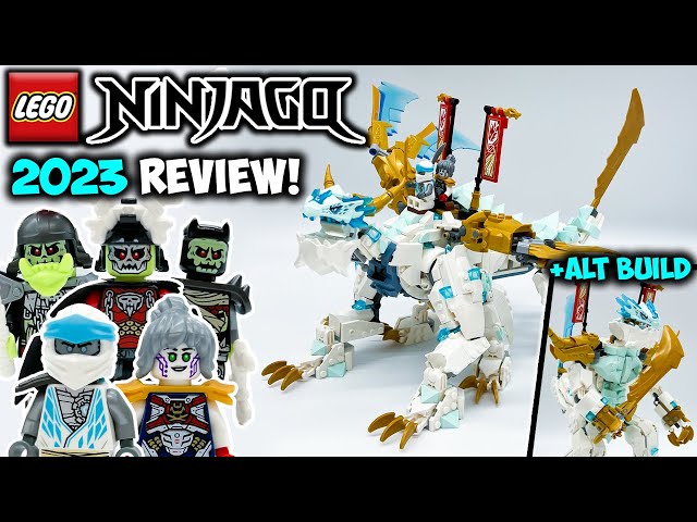 Zane's Ice Dragon Creature EARLY 2023 Review! LEGO Ninjago 71786 - YouTube