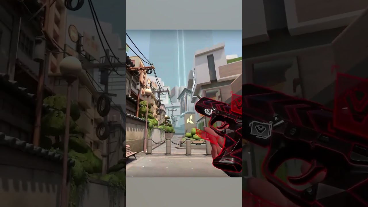 This Valorant gun skin goes crazy 