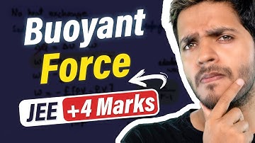 Buoyant Force with PYQs #jee #neet Vikrant Kirar