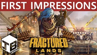 FRACTURED LANDS - First Impressions ( Post-Apocalyptic Battle Royale FPS ) screenshot 3