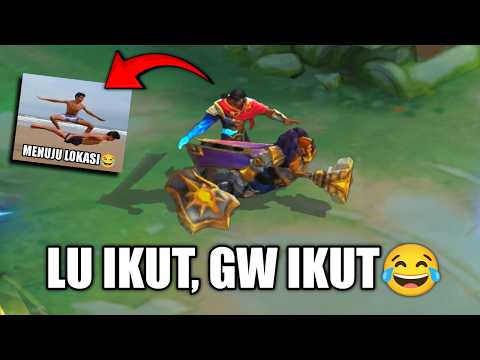 Lu Ikut Gw Ngikut🤝 - Mobile Legends Indonesia