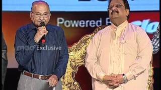 Cinemaa Awards 2011 - K Viswanath About  Lifetime Achievement Award To SPB