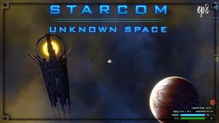 Starcom Unknown Space - ep8 The Megastructure...  - Space, Build, rpg