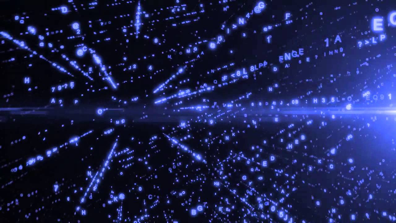 Matrix Large Numbers Animation Matrix blueprint animation numbers seamless background long direction ...